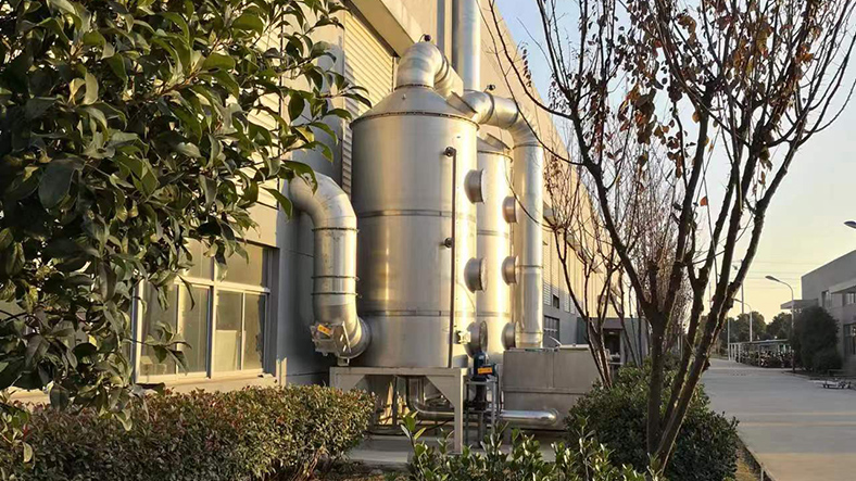 工業(yè)廢氣凈化、除塵理解決方案